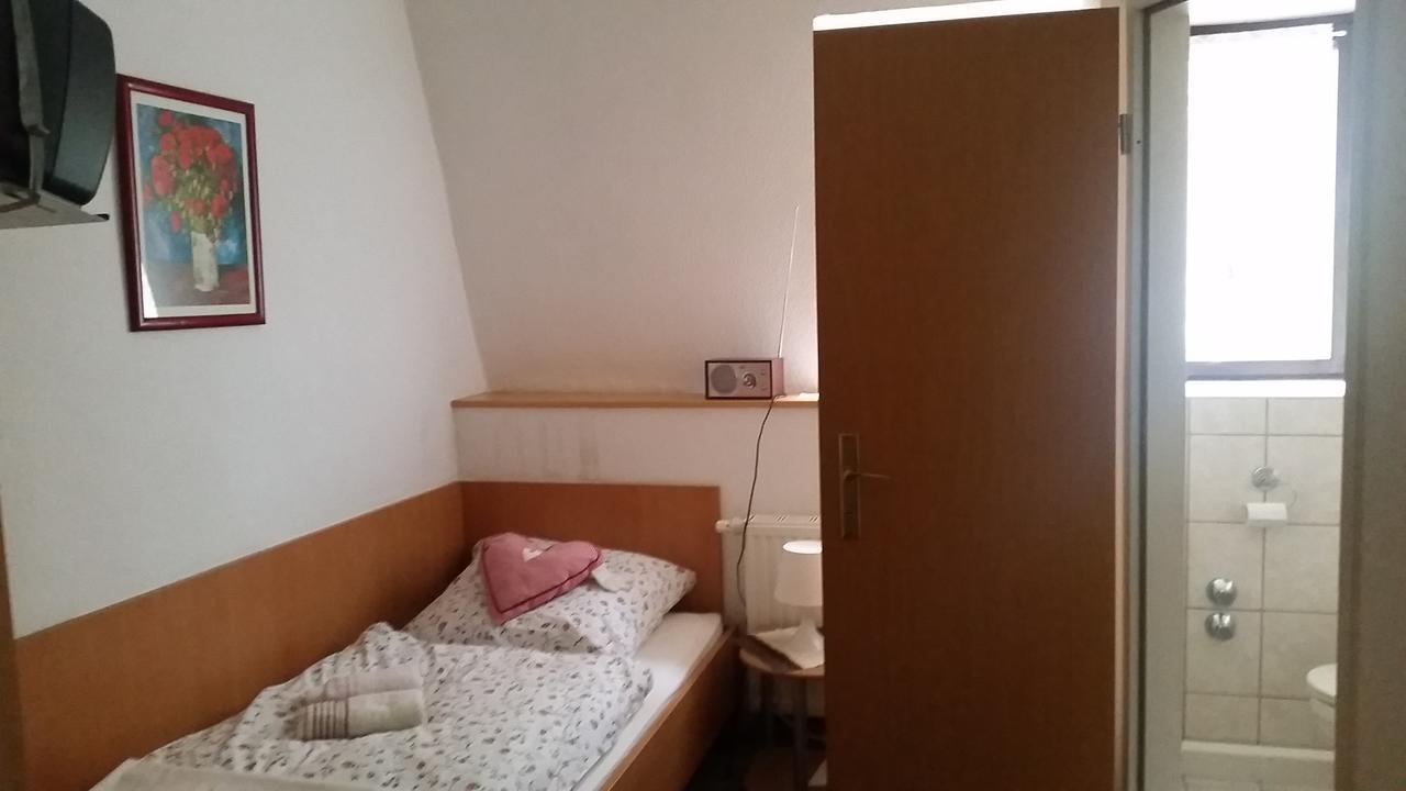 Pension Und Restaurant Die Burg Ehrenfriedersdorf Экстерьер фото